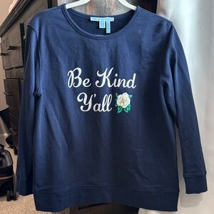 Draper James 'Be Kind Y'all' sweatshirt